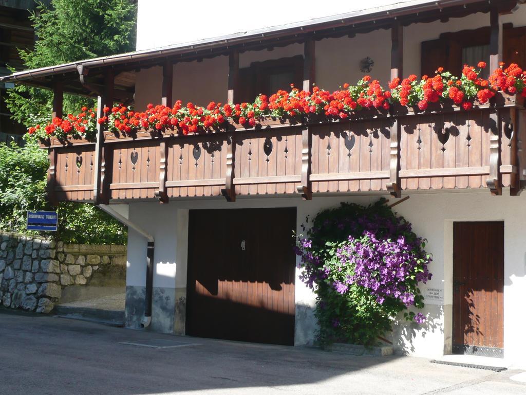 Hotel Garni Ai Serrai Rocca Pietore Eksteriør bilde